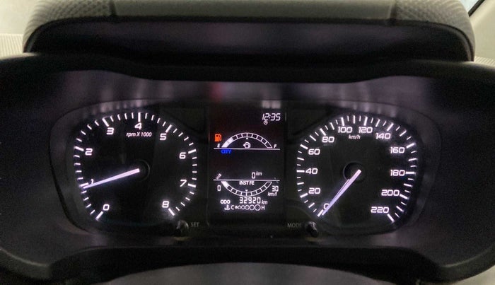 2020 Tata ALTROZ XE PETROL, Petrol, Manual, 33,028 km, Odometer Image