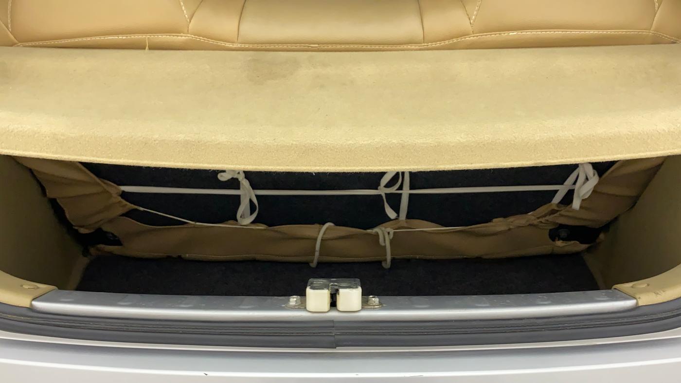 2017 Honda Brio S MT, Petrol, Manual, 41,520 km, Boot Inside