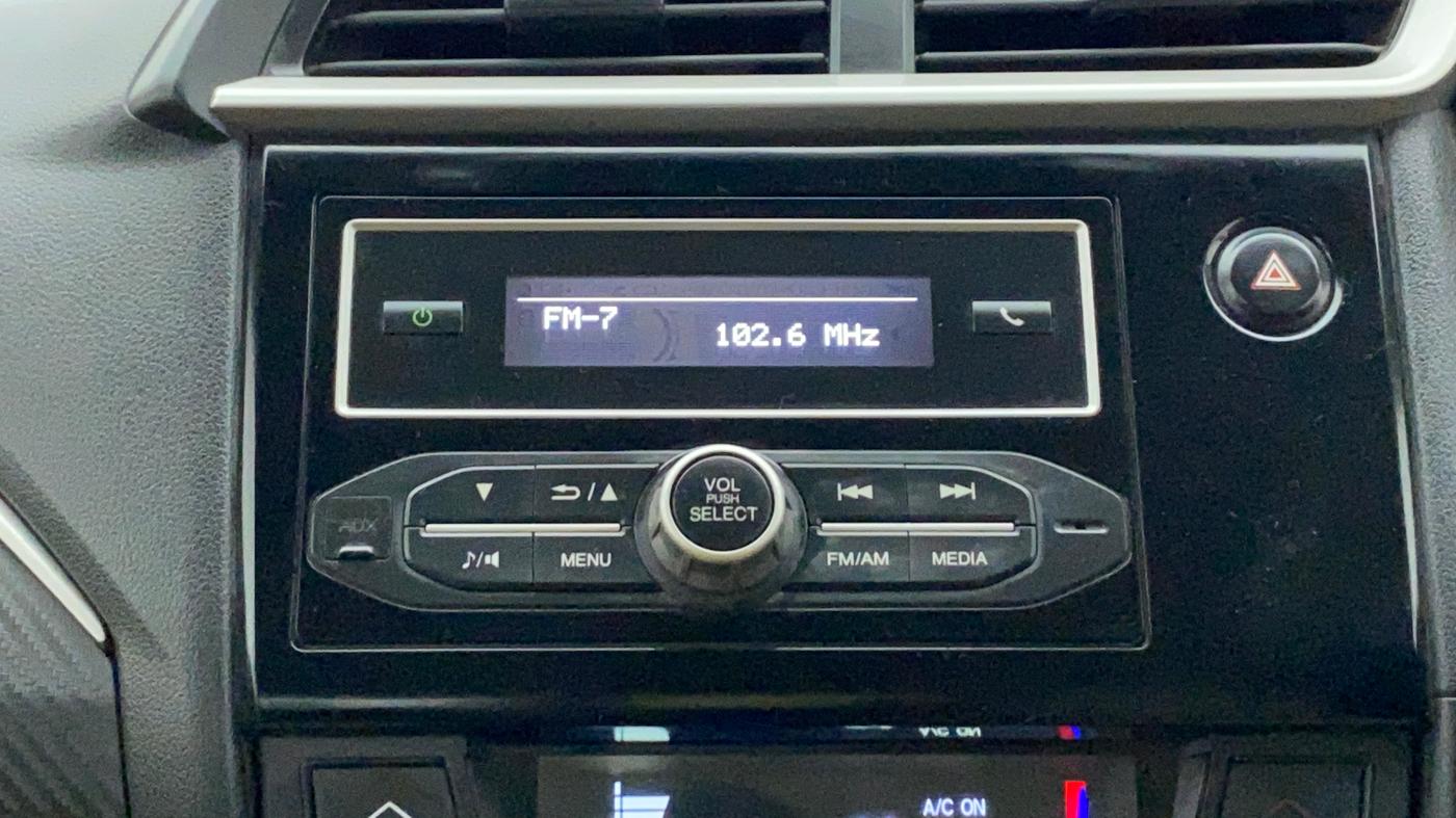 2017 Honda Brio S MT, Petrol, Manual, 41,520 km, Infotainment System