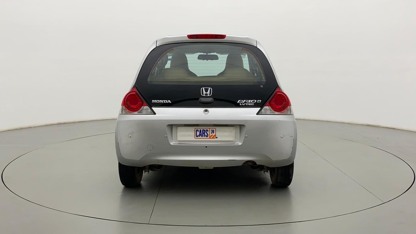 2017 Honda Brio S MT, Petrol, Manual, 41,520 km, Back/Rear