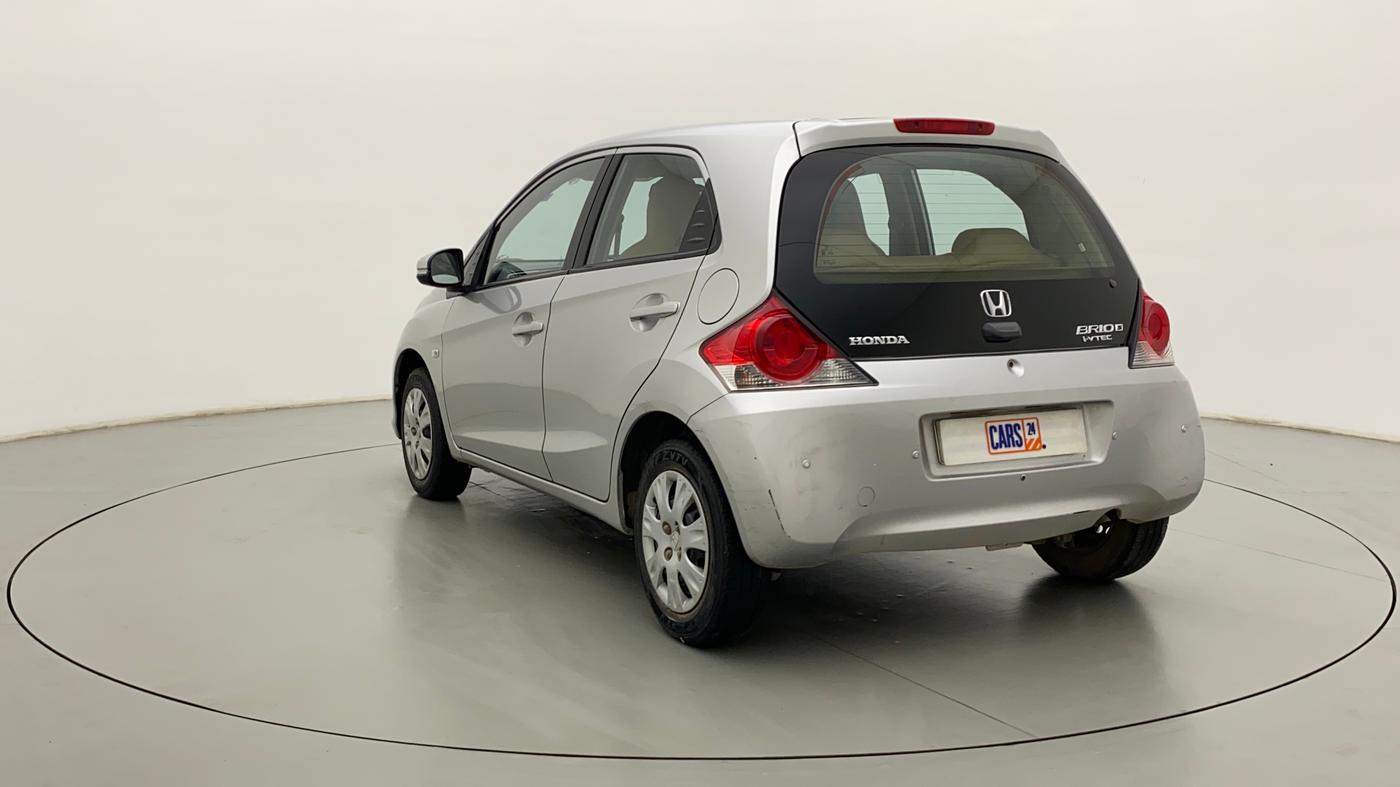 2017 Honda Brio S MT, Petrol, Manual, 41,520 km, Left Back Diagonal