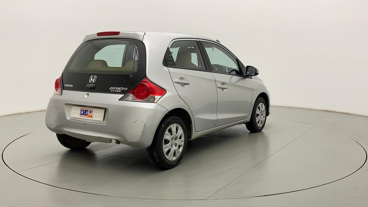2017 Honda Brio S MT, Petrol, Manual, 41,520 km, Right Back Diagonal