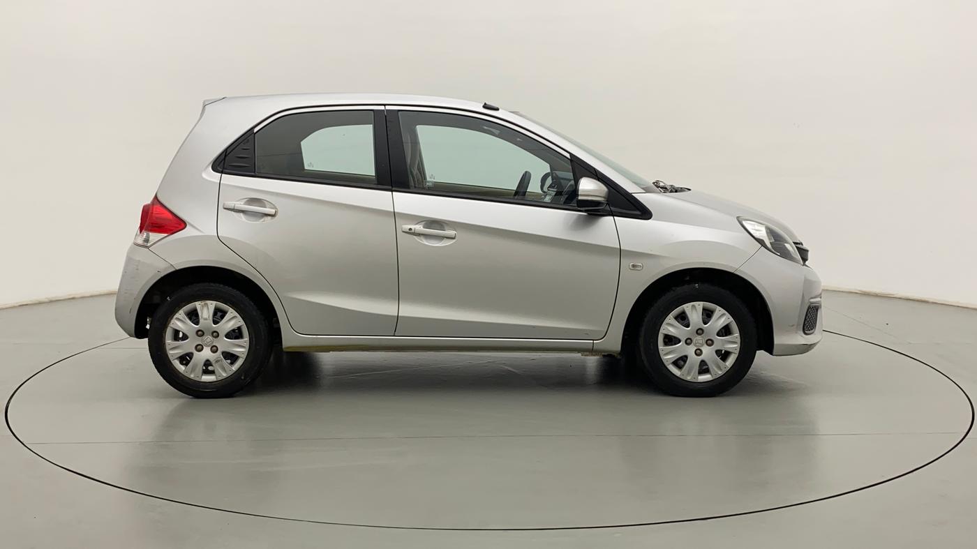 2017 Honda Brio S MT, Petrol, Manual, 41,520 km, Right Side View