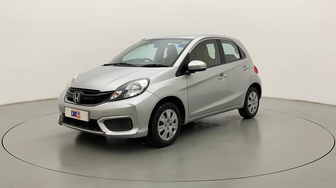 2017 Honda Brio S MT, Petrol, Manual, 41,520 km, Left Front Diagonal