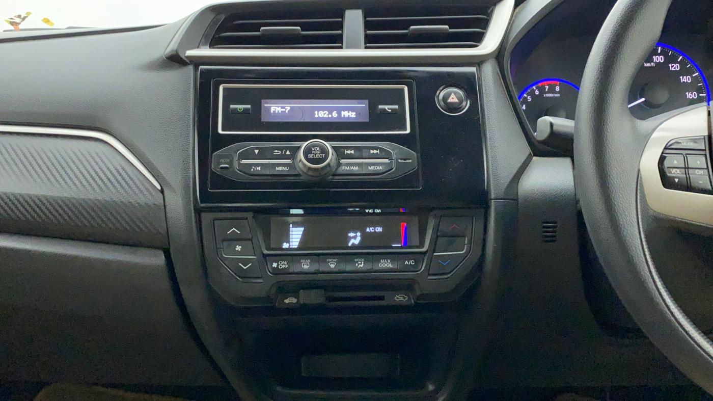 2017 Honda Brio S MT, Petrol, Manual, 41,520 km, Air Conditioner