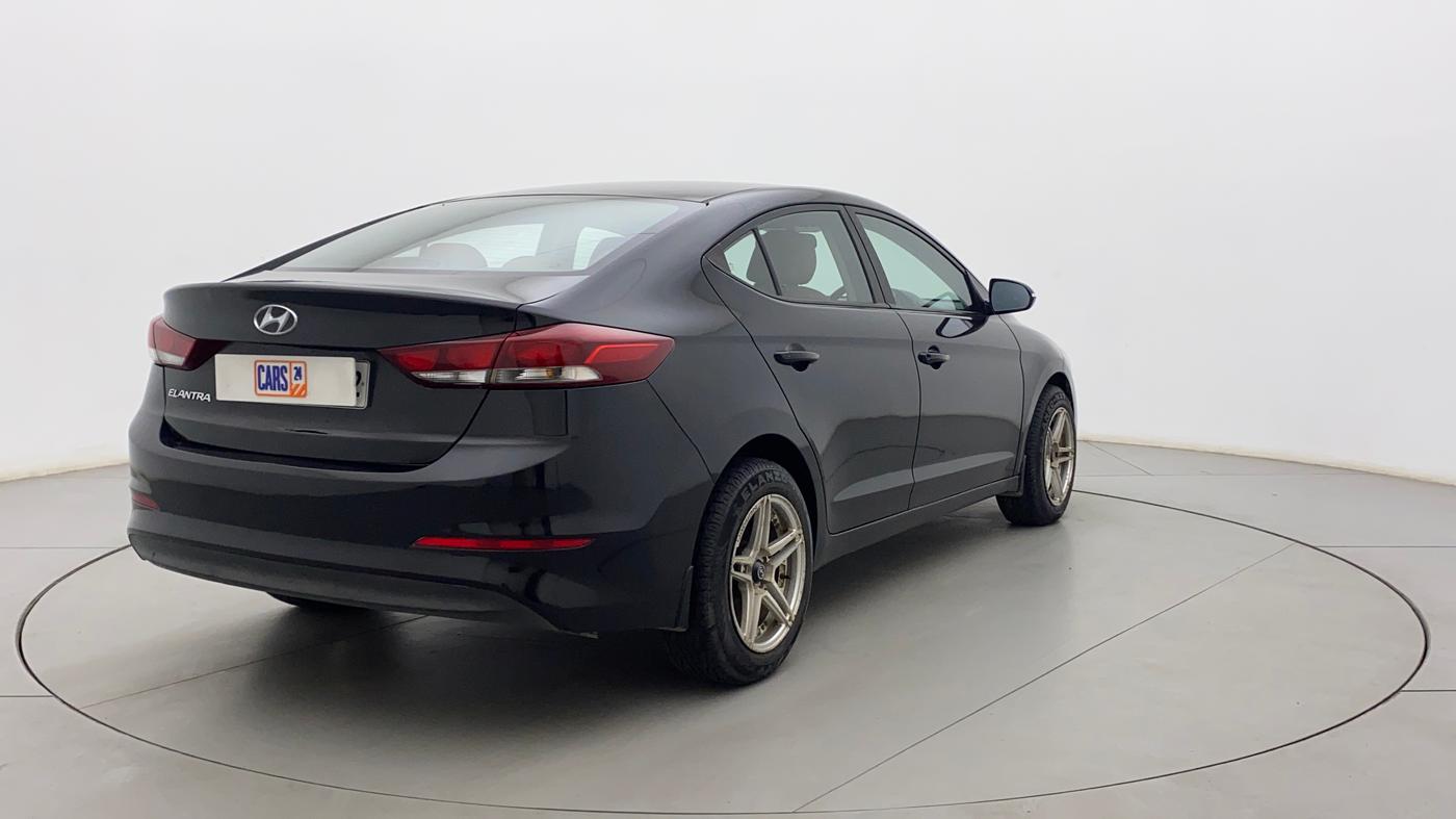 2018 Hyundai New Elantra 2.0 S PETROL, Petrol, Manual, 70,341 km, Right Back Diagonal