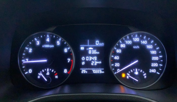 2018 Hyundai New Elantra 2.0 S PETROL, Petrol, Manual, 70,341 km, Odometer Image