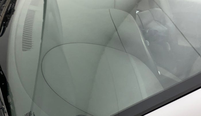 2013 Nissan Micra XL O PETROL, Petrol, Manual, 45,117 km, Front windshield - Minor spot on windshield