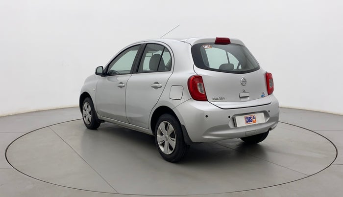 2013 Nissan Micra XL O PETROL, Petrol, Manual, 45,117 km, Left Back Diagonal