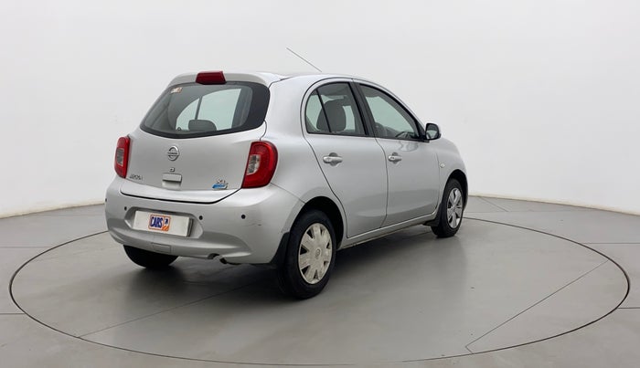 2013 Nissan Micra XL O PETROL, Petrol, Manual, 45,117 km, Right Back Diagonal