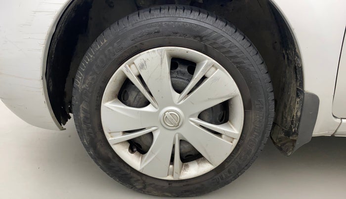 2013 Nissan Micra XL O PETROL, Petrol, Manual, 45,117 km, Left Front Wheel