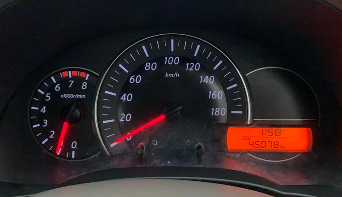 2013 Nissan Micra XL O PETROL, Petrol, Manual, 45,117 km, Odometer Image