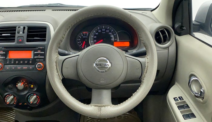 2013 Nissan Micra XL O PETROL, Petrol, Manual, 45,117 km, Steering Wheel Close Up
