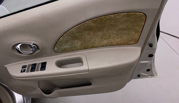 2013 Nissan Micra XL O PETROL, Petrol, Manual, 45,117 km, Driver-side door - Trim has minor damage