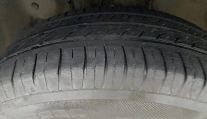 2013 Nissan Micra XL O PETROL, Petrol, Manual, 45,117 km, Left Front Tyre Tread