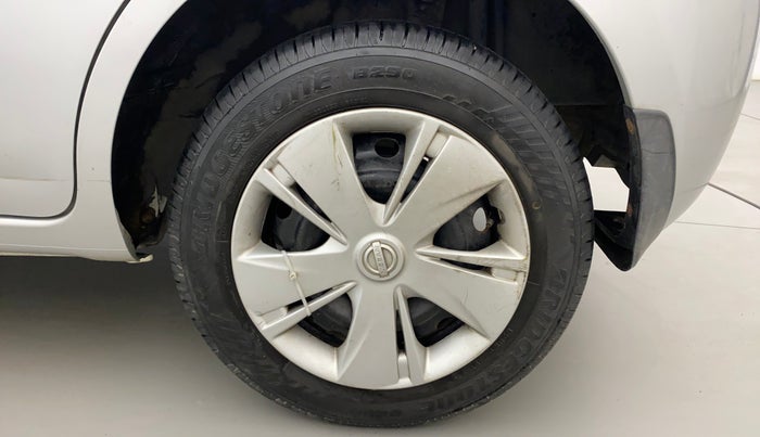 2013 Nissan Micra XL O PETROL, Petrol, Manual, 45,117 km, Left Rear Wheel