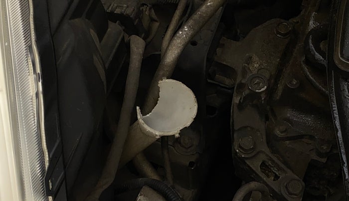 2013 Nissan Micra XL O PETROL, Petrol, Manual, 45,117 km, Front windshield - Wiper bottle cap missing