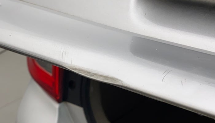 2013 Nissan Micra XL O PETROL, Petrol, Manual, 45,117 km, Dicky (Boot door) - Slightly dented