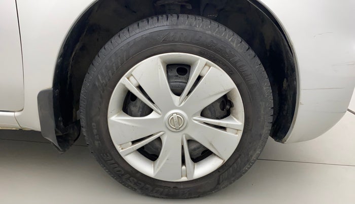 2013 Nissan Micra XL O PETROL, Petrol, Manual, 45,117 km, Right Front Wheel