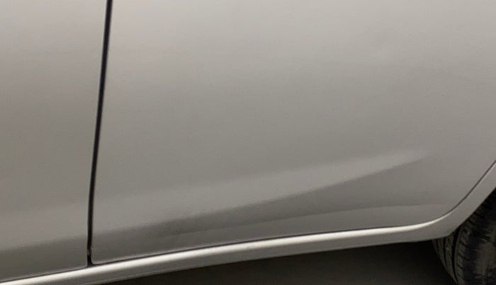 2013 Nissan Micra XL O PETROL, Petrol, Manual, 45,117 km, Rear left door - Slightly dented