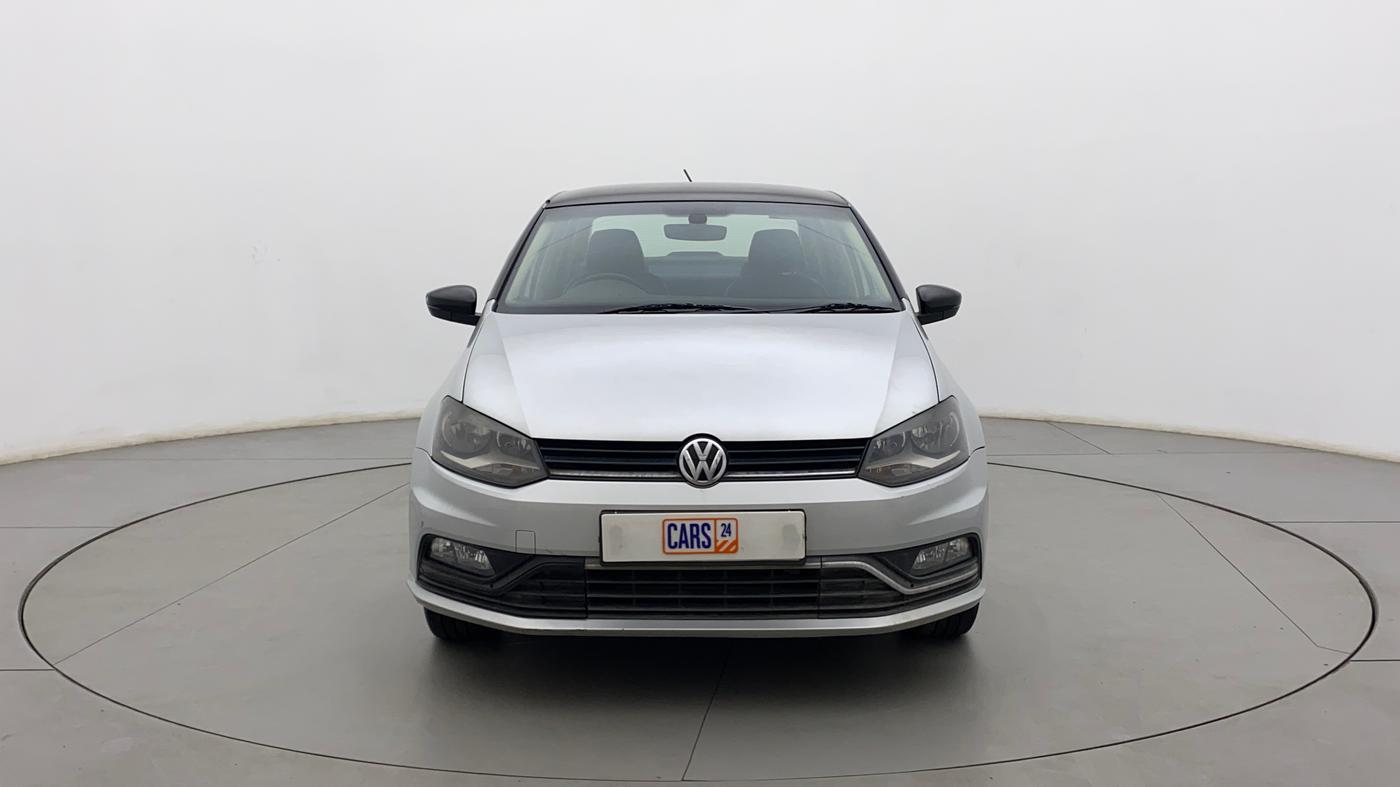2016 Volkswagen Ameo HIGHLINE1.5L, Diesel, Manual, 1,07,362 km, Front