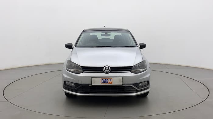 2016 Volkswagen Ameo HIGHLINE1.5L, Diesel, Manual, 1,07,362 km, Front