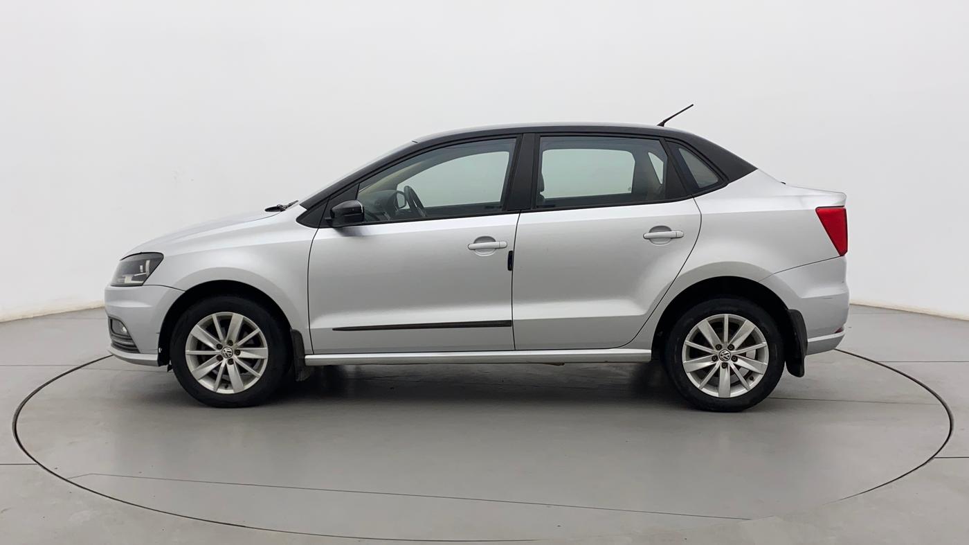 2016 Volkswagen Ameo HIGHLINE1.5L, Diesel, Manual, 1,07,362 km, Left Side