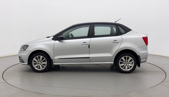 2016 Volkswagen Ameo HIGHLINE1.5L, Diesel, Manual, 1,07,362 km, Left Side
