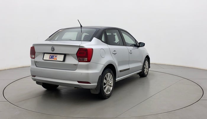 2016 Volkswagen Ameo HIGHLINE1.5L, Diesel, Manual, 1,07,362 km, Right Back Diagonal