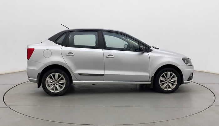 2016 Volkswagen Ameo HIGHLINE1.5L, Diesel, Manual, 1,07,362 km, Right Side View