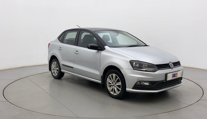 2016 Volkswagen Ameo HIGHLINE1.5L, Diesel, Manual, 1,07,362 km, Right Front Diagonal