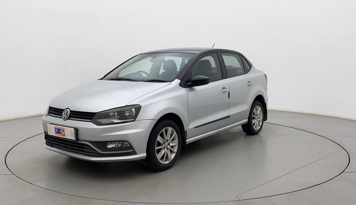 2016 Volkswagen Ameo HIGHLINE1.5L, Diesel, Manual, 1,07,362 km, Left Front Diagonal