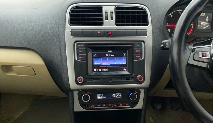 2016 Volkswagen Ameo HIGHLINE1.5L, Diesel, Manual, 1,07,362 km, Air Conditioner