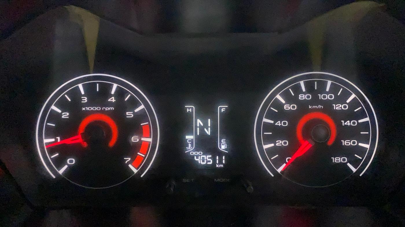 2019 Mahindra KUV 100 NXT K4+ P 6 STR, Petrol, Manual, 40,884 km, Odometer Image