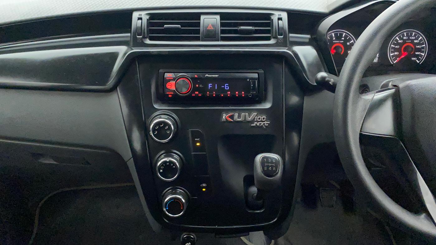 2019 Mahindra KUV 100 NXT K4+ P 6 STR, Petrol, Manual, 40,884 km, Air Conditioner