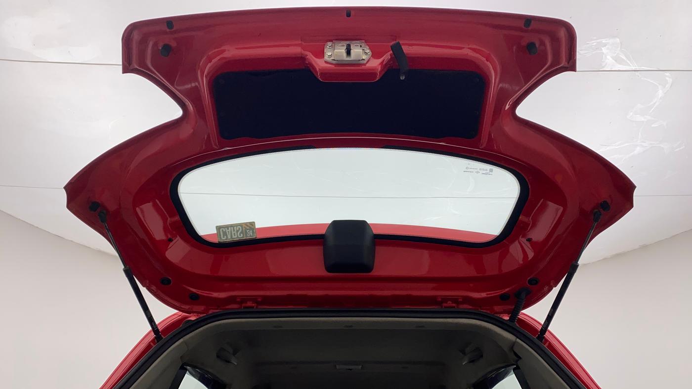 2019 Mahindra KUV 100 NXT K4+ P 6 STR, Petrol, Manual, 40,884 km, Boot Door Open