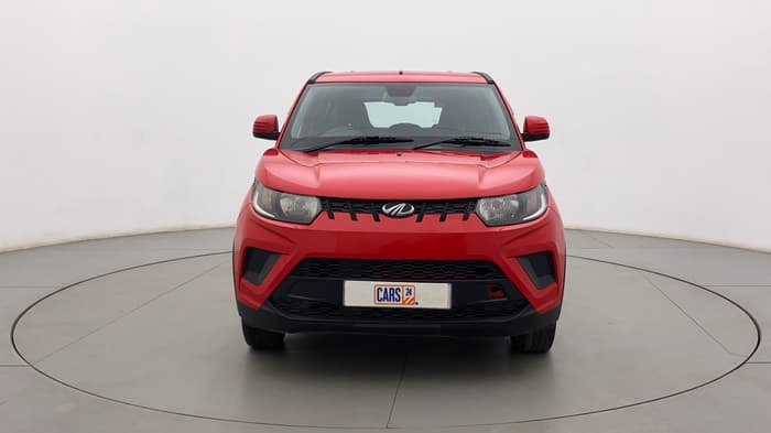 2019 Mahindra KUV 100 NXT K4+ P 6 STR, Petrol, Manual, 40,884 km, Front