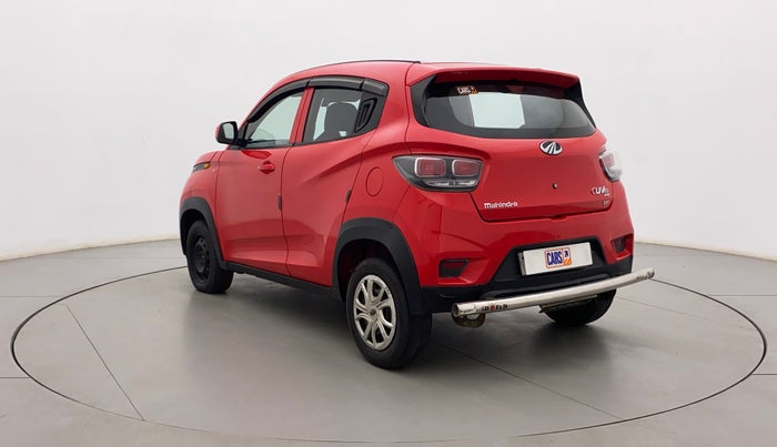 2019 Mahindra KUV 100 NXT K4+ P 6 STR, Petrol, Manual, 40,884 km, Left Back Diagonal