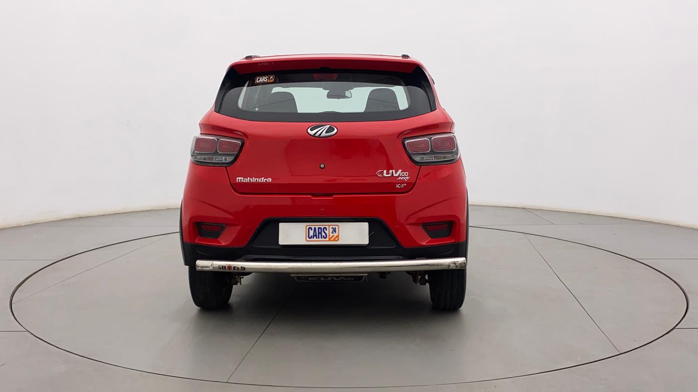 2019 Mahindra KUV 100 NXT K4+ P 6 STR, Petrol, Manual, 40,884 km, Back/Rear