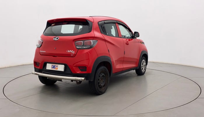 2019 Mahindra KUV 100 NXT K4+ P 6 STR, Petrol, Manual, 40,884 km, Right Back Diagonal