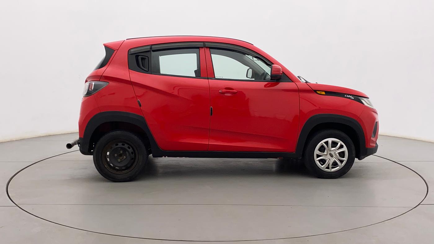 2019 Mahindra KUV 100 NXT K4+ P 6 STR, Petrol, Manual, 40,884 km, Right Side View
