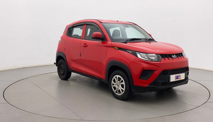 2019 Mahindra KUV 100 NXT K4+ P 6 STR, Petrol, Manual, 40,884 km, Right Front Diagonal