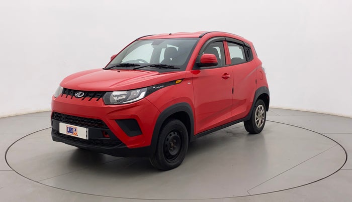 2019 Mahindra KUV 100 NXT K4+ P 6 STR, Petrol, Manual, 40,884 km, Left Front Diagonal