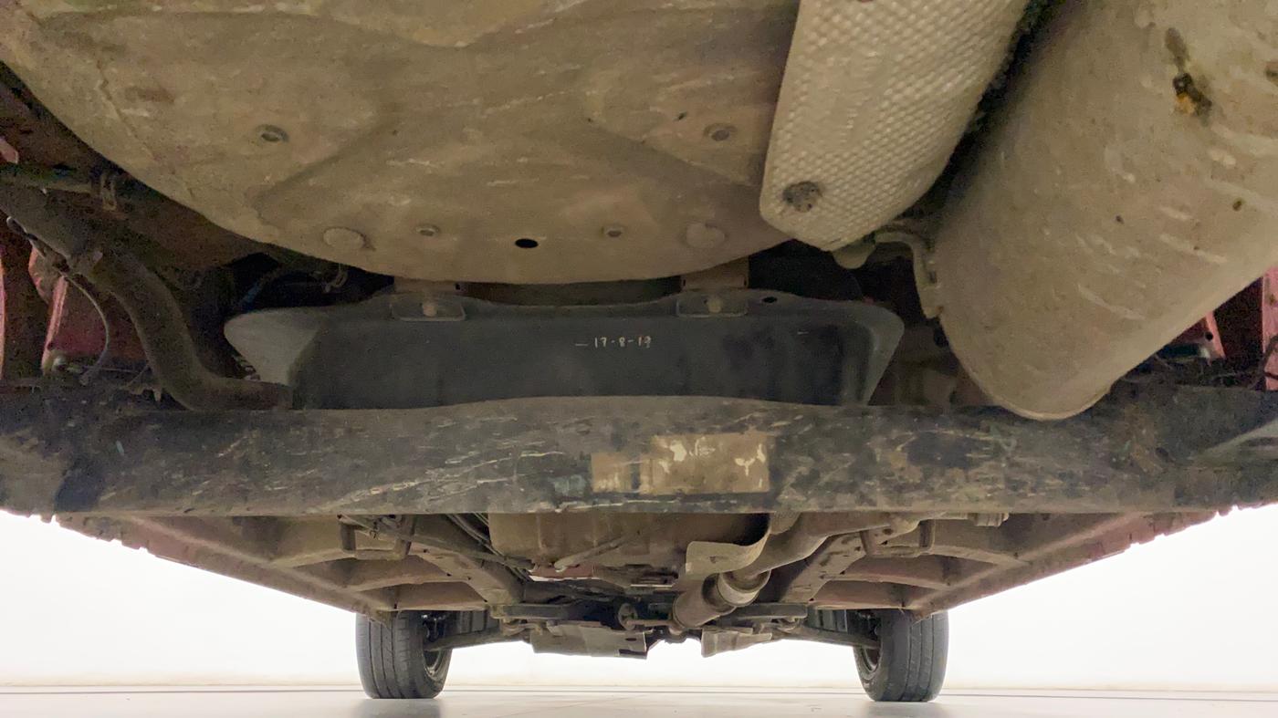 2019 Mahindra KUV 100 NXT K4+ P 6 STR, Petrol, Manual, 40,884 km, Rear Underbody