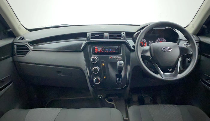 2019 Mahindra KUV 100 NXT K4+ P 6 STR, Petrol, Manual, 40,884 km, Dashboard