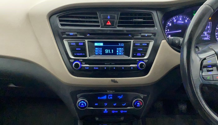 2015 Hyundai Elite i20 SPORTZ 1.2, Petrol, Manual, 1,12,979 km, Air Conditioner