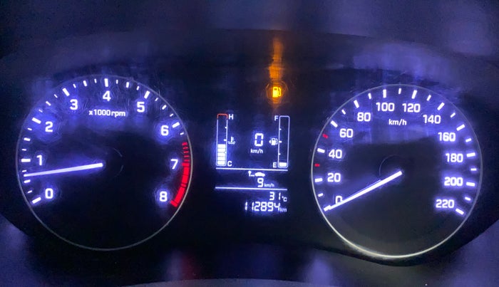 2015 Hyundai Elite i20 SPORTZ 1.2, Petrol, Manual, 1,12,979 km, Odometer Image