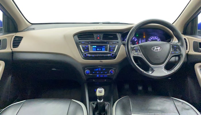 2015 Hyundai Elite i20 SPORTZ 1.2, Petrol, Manual, 1,12,979 km, Dashboard