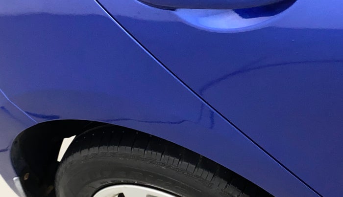 2015 Hyundai Elite i20 SPORTZ 1.2, Petrol, Manual, 1,12,979 km, Right quarter panel - Slightly dented