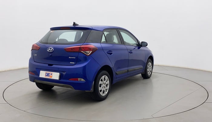 2015 Hyundai Elite i20 SPORTZ 1.2, Petrol, Manual, 1,12,979 km, Right Back Diagonal